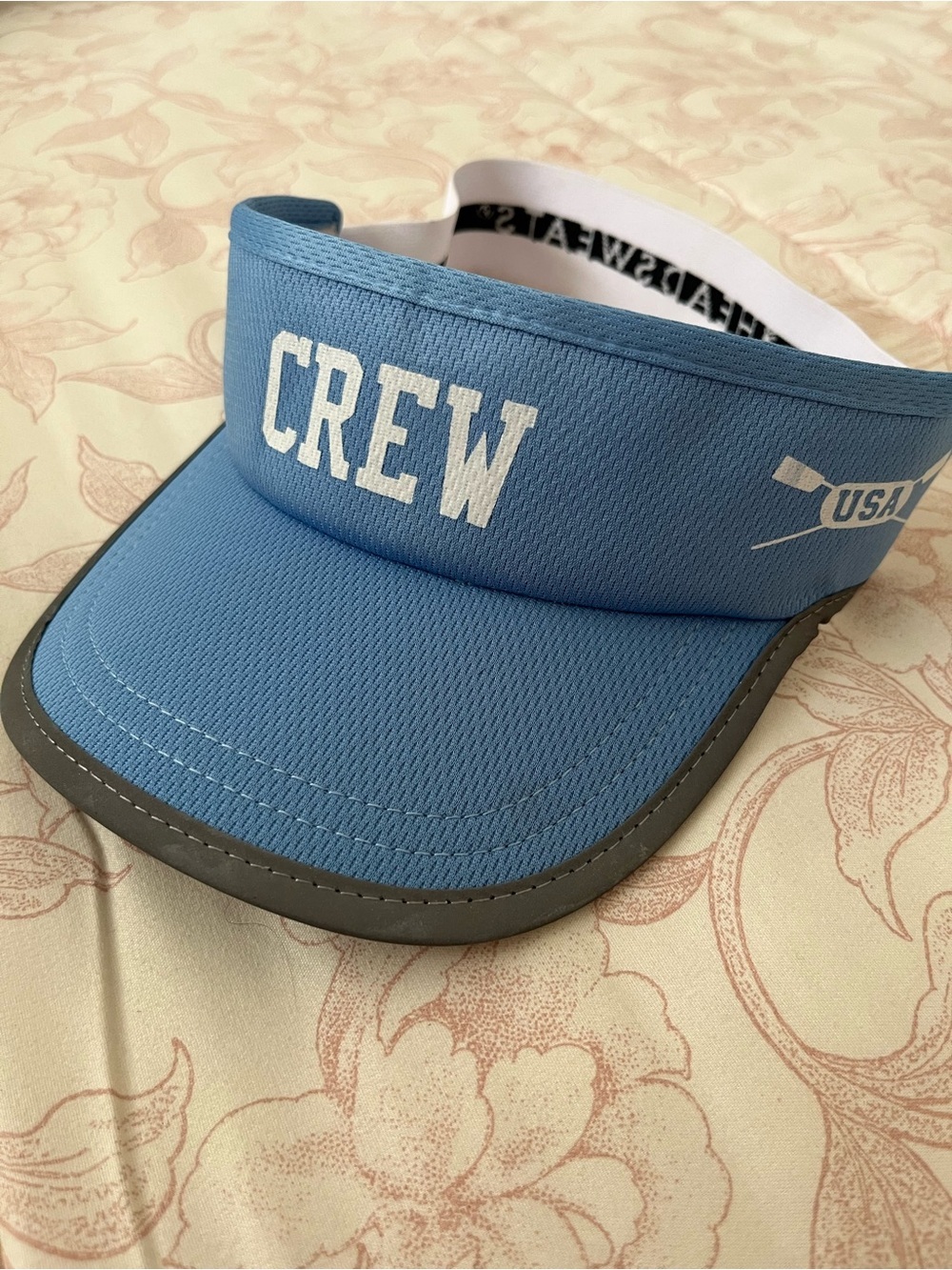 Headsweats CREW USA Blue Performance Visor